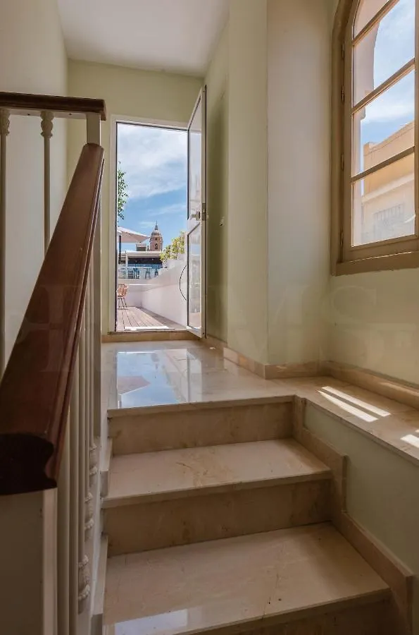 Duplex With Private Rooftop & View On San Juan Church By Rems Màlaga Apartmán