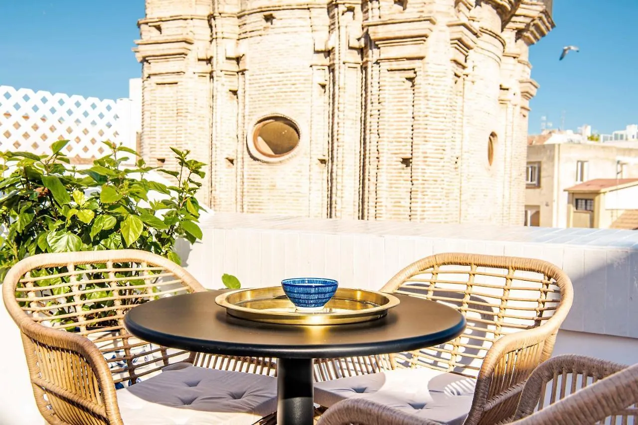 Duplex With Private Rooftop & View On San Juan Church By Rems Malaga Apartment