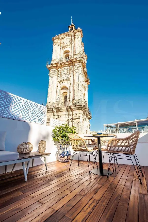 Duplex With Private Rooftop & View On San Juan Church By Rems Malaga Apartment