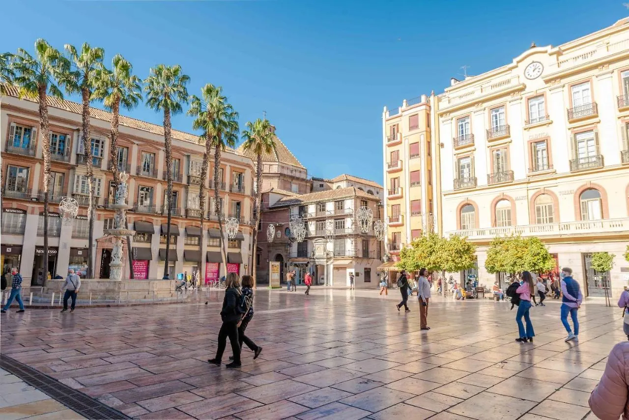 Apartment Duplex With Private Rooftop & View On San Juan Church By Rems Malaga