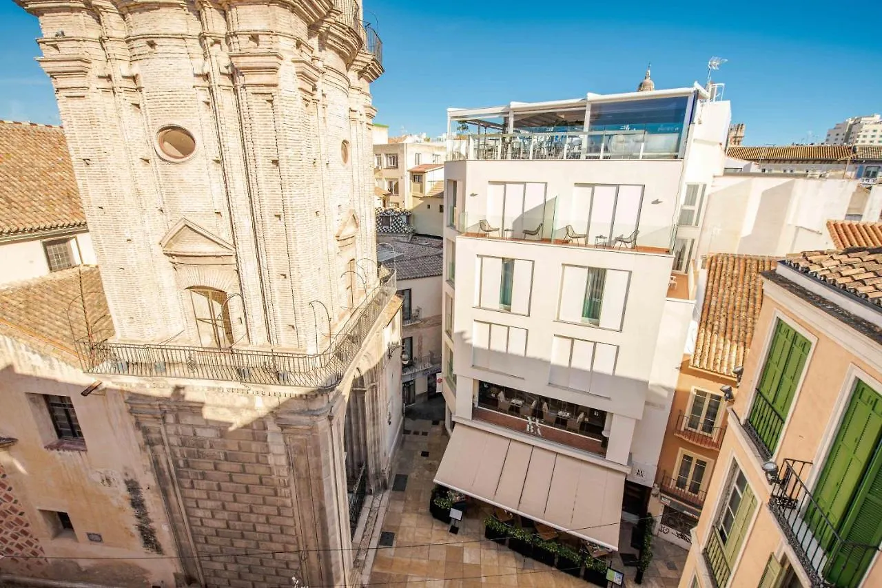 Duplex With Private Rooftop & View On San Juan Church By Rems Malaga Apartment
